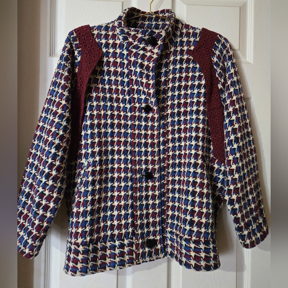 Maison Olga Cotton Blend Jacket 1